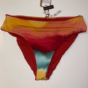 Colorful Ombre Bikini Bottom